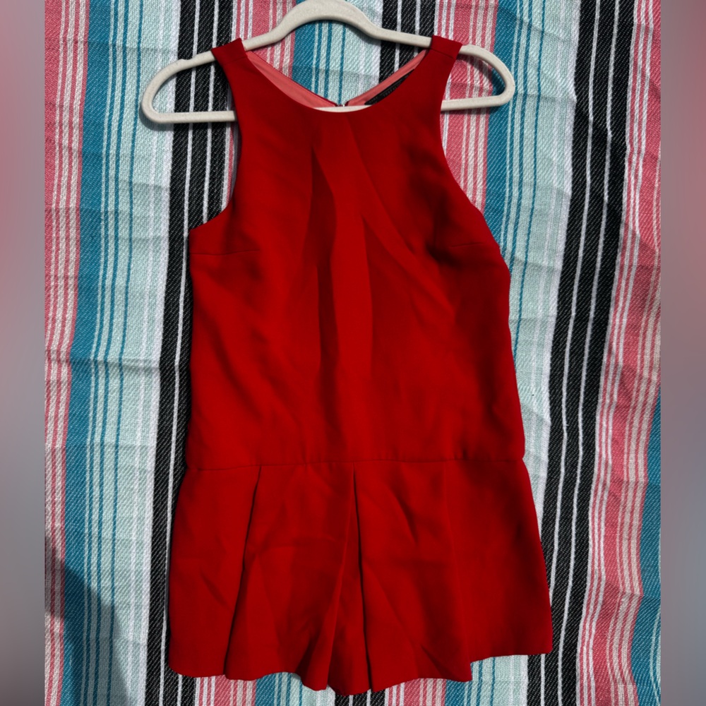 Princess red Romper from TRAFALUC ZARA - perfect condition